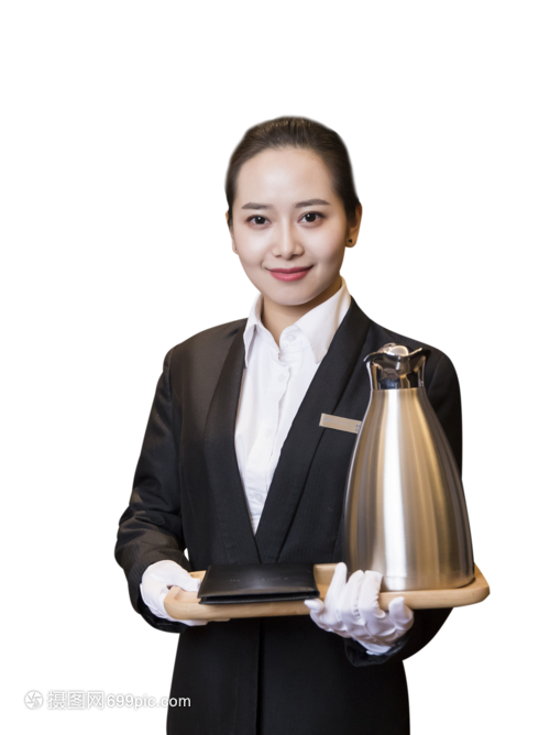專業(yè)、細(xì)致、高效 現(xiàn)代會(huì)議中的女性茶水服務(wù)